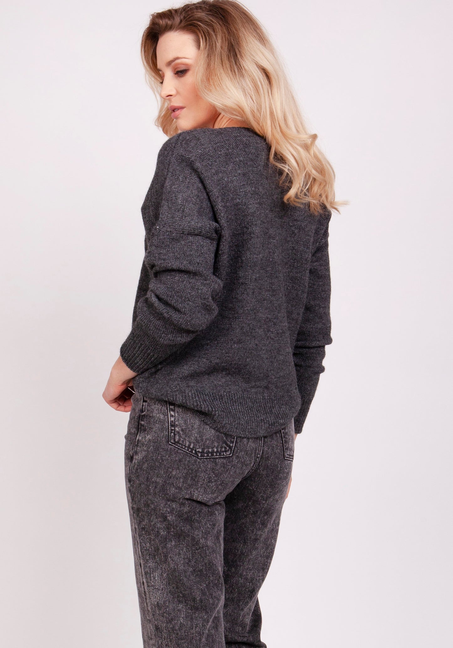 Cardigan model 145235 MKM